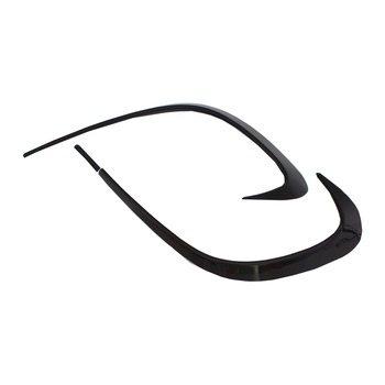 Accesorii bara fata flapsuri compatibil cu Mercedes CLA W117 C117 X117 (2016-2018) CLA45 Design Negru Lucios Accesorii bara fata flapsuri compatibil cu Mercedes CLA W117 C117 X117 (2016-2018) CLA45 Design Negru Lucios