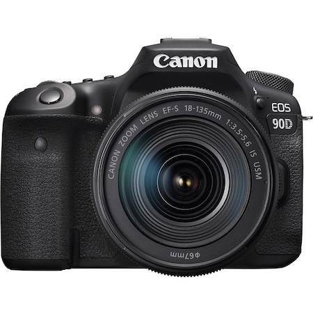 Фотоапарат DSLR Canon EOS 90D