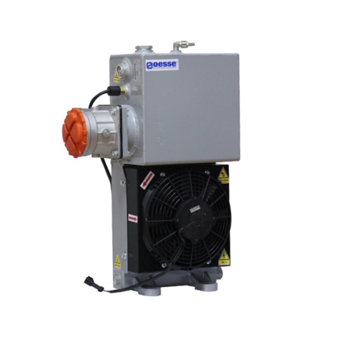 Racitor transmisie hidrostatica