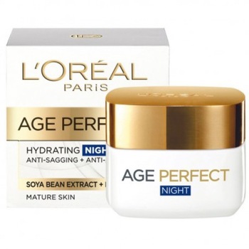 Crema de noapte L'Oreal Paris Age Perfect 50ml Crema de noapte L'Oreal Paris Age Perfect 50ml