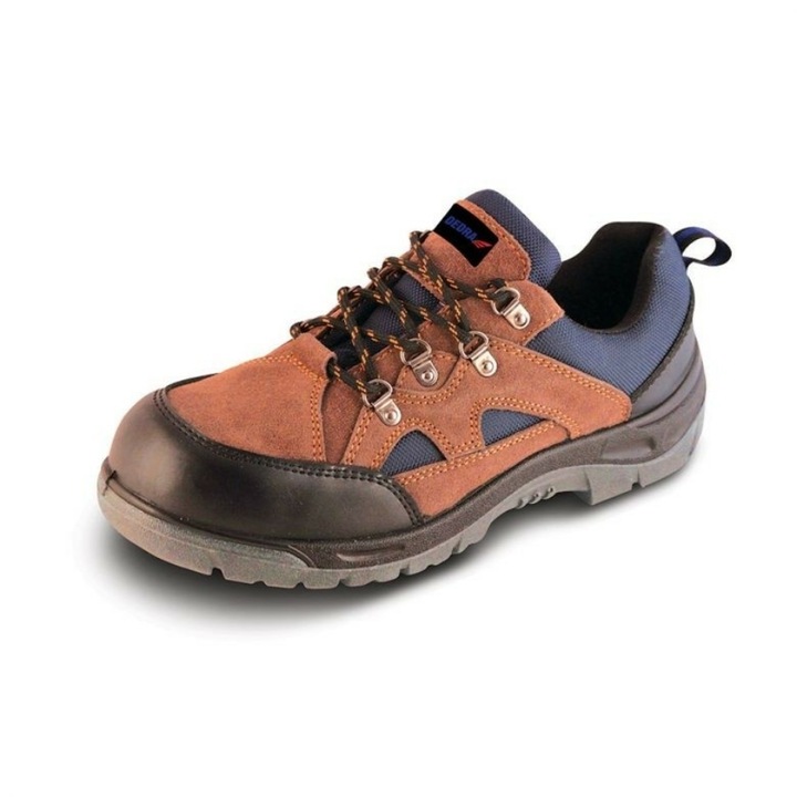 Pantofi de siguranta Dedra P2 piele de caprioara marimea 38 S1 SRC