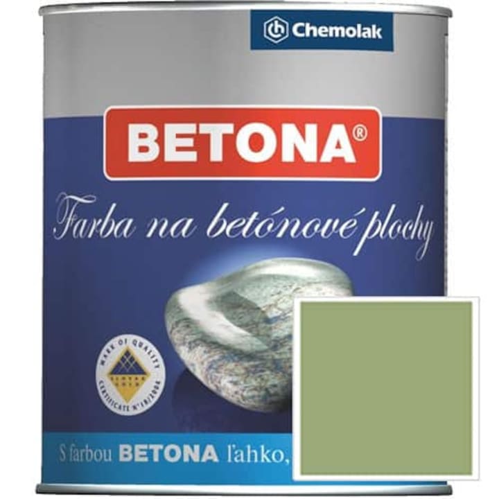 Betona - Betonfesték (Zöld), 2.5L