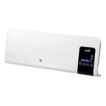 Aerotermă de perete Home FKF 59201, 2000 W, 2 trepte de putere, termostat electronic, functie STOP, telecomanda
