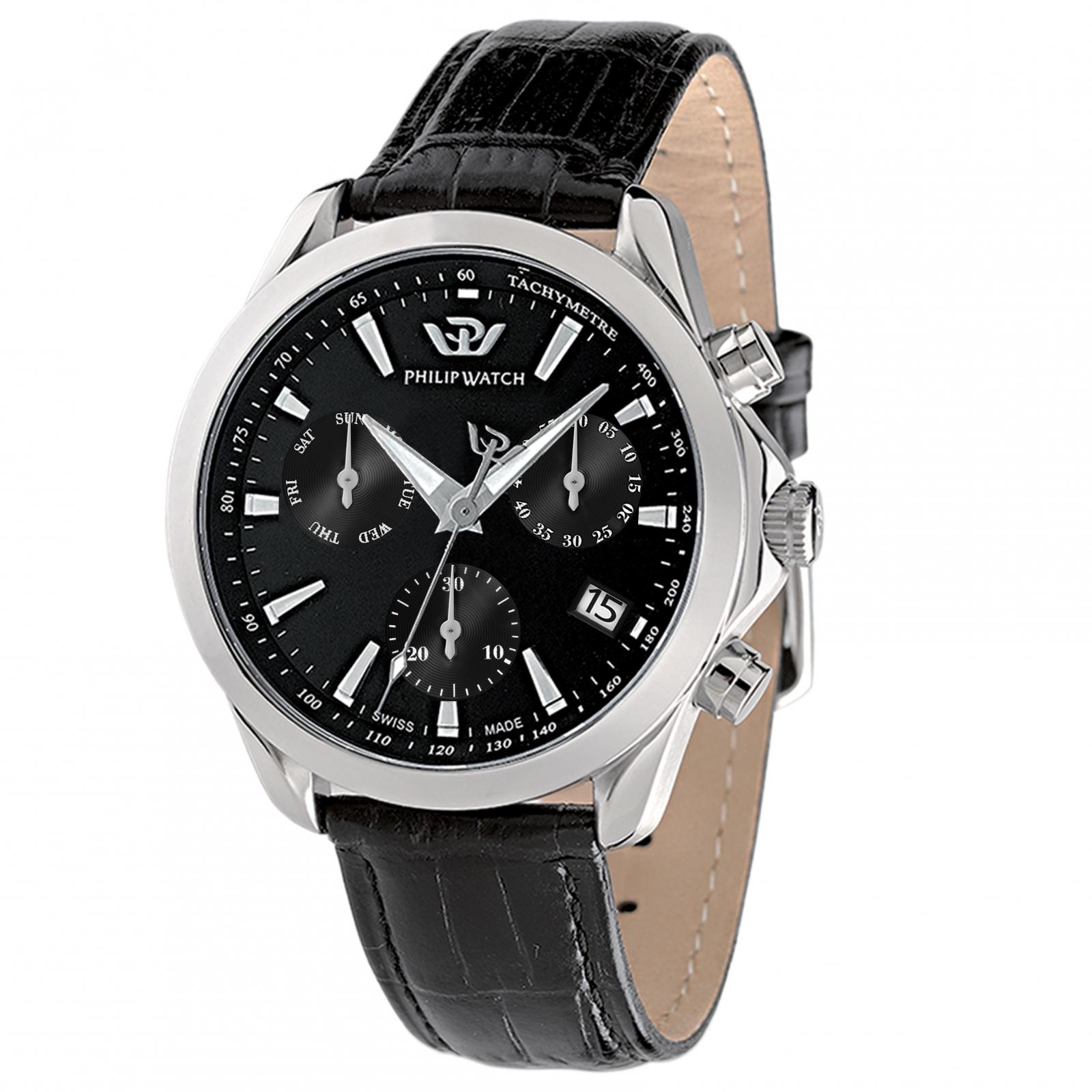 Ceas barbatesc Philip Watch R8271995002 Quartz Argintiu