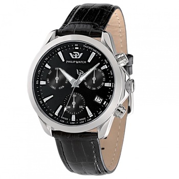 Ceas barbatesc Philip Watch R8271995002 Quartz Argintiu Ceas barbatesc Philip Watch R8271995002 Quartz Argintiu