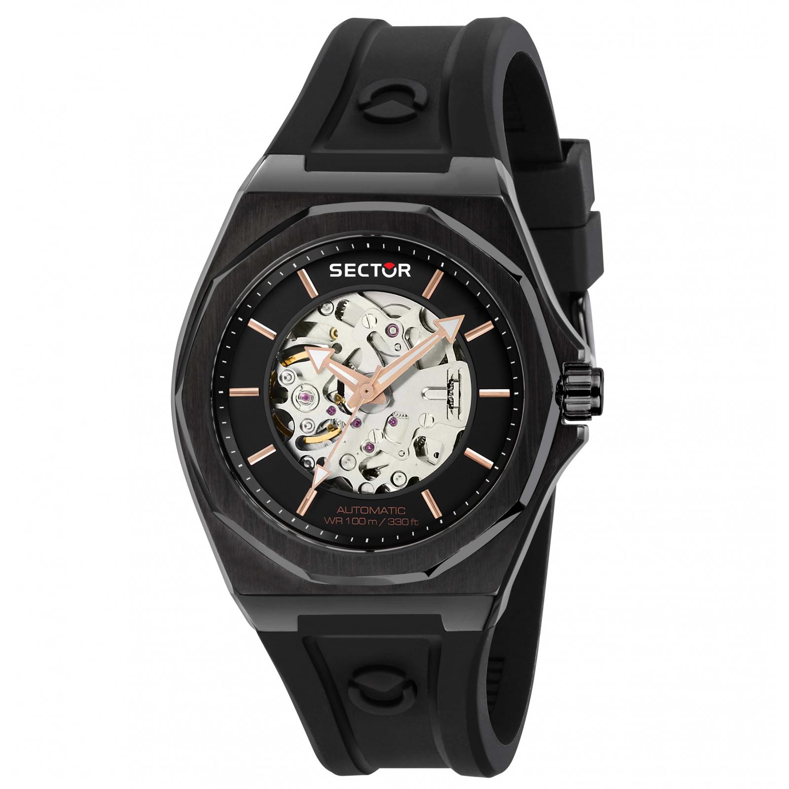 Ceas barbatesc Sector R3221528001 Automatic Negru