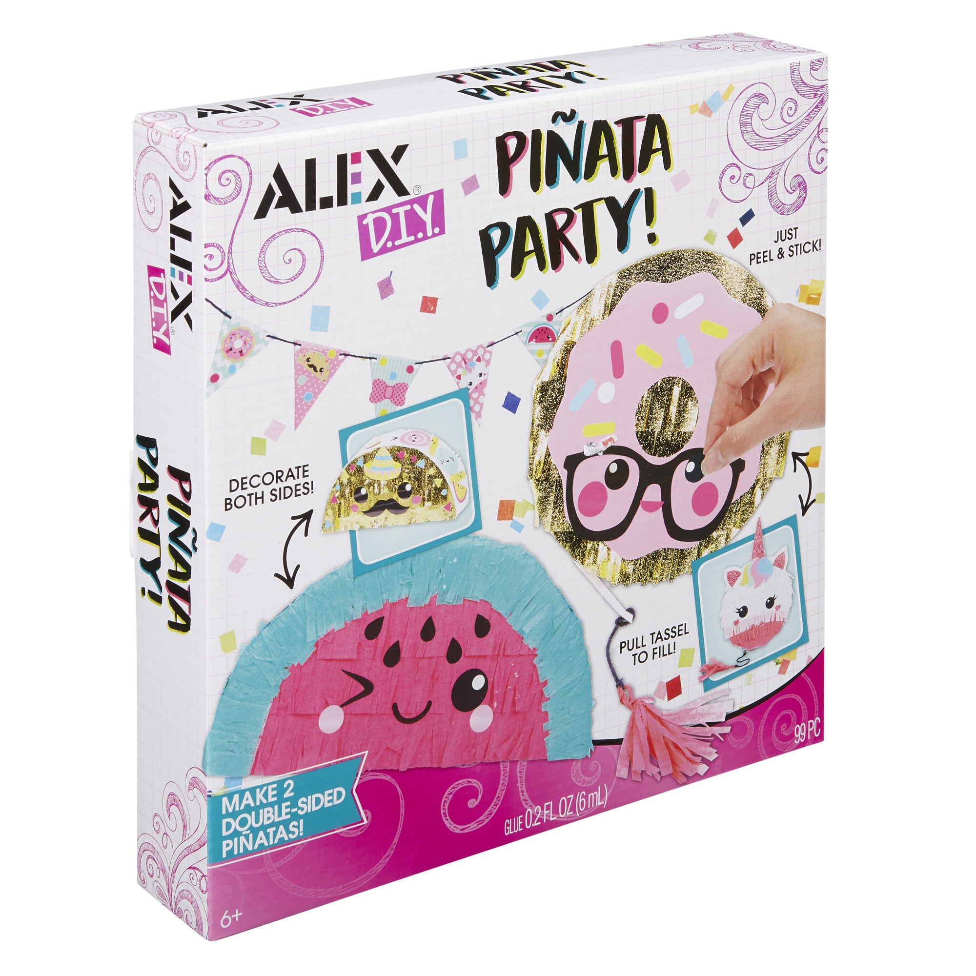 Set 99 de piese Pinata Party AlexToys