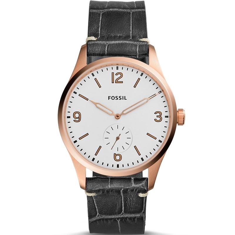 Ceas barbatesc Fossil FS5247 Quartz Rose gold