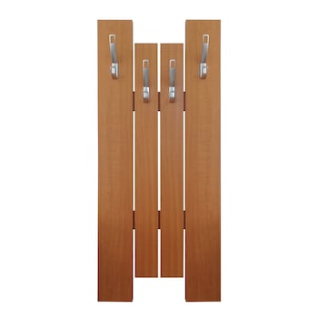 Cuier Reich, pal melaminat, culoare cires, 530 x 1200 x 32 mm Cuier Reich, pal melaminat, culoare cires, 530 x 1200 x 32 mm