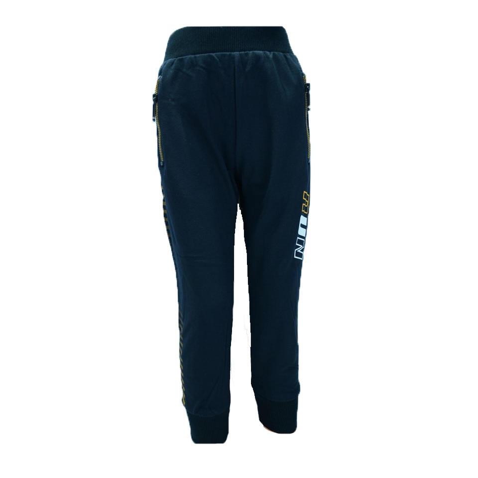 Pantaloni sport pentru baieti Happy House WB-2640B, Bleumarin