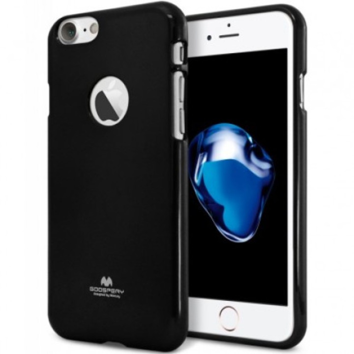 Протектор, съвместим с Apple iPhone 11 Pro Max, 6,5'', черен