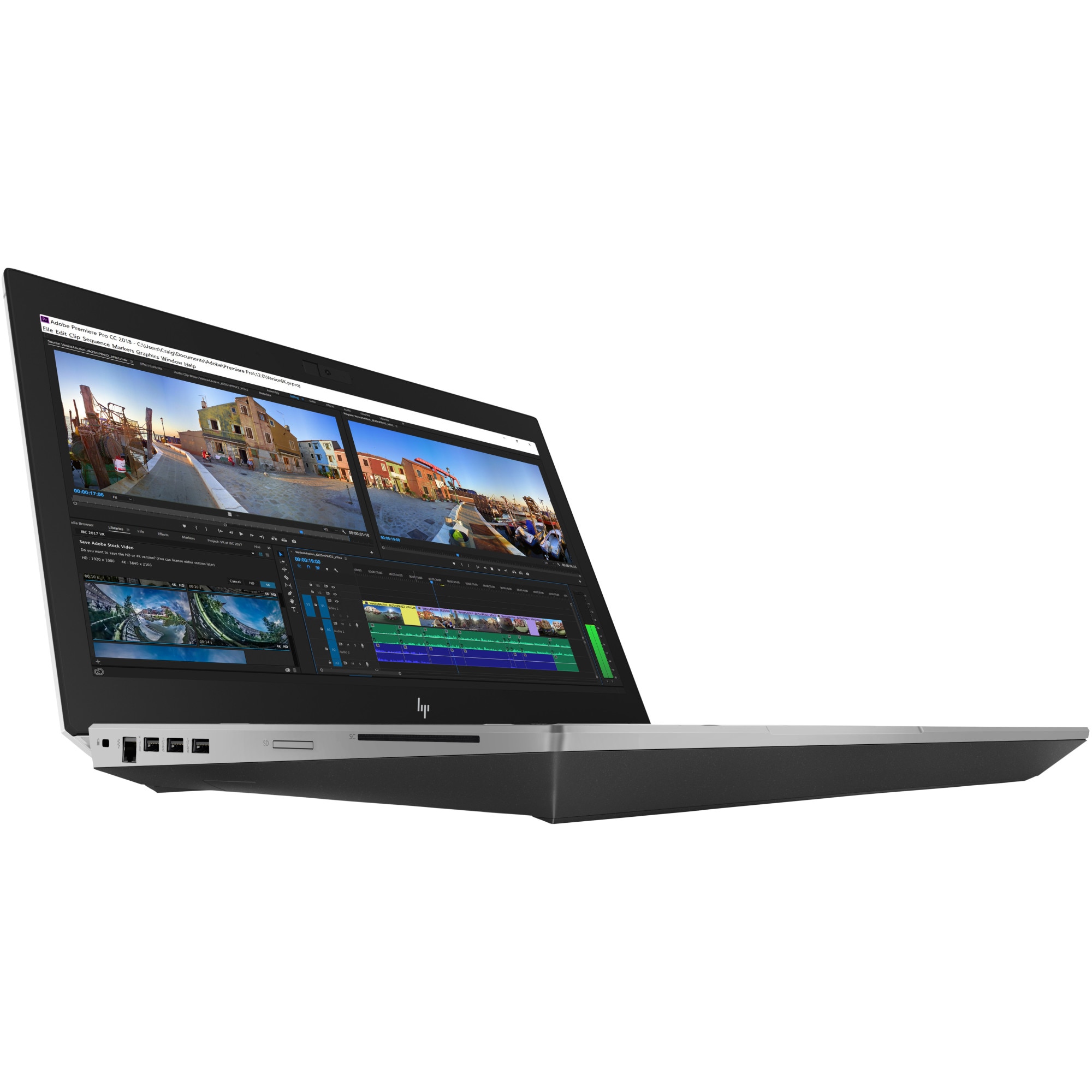 Laptop HP Zbook 17 G5 cu procesor Intel® Core™ i7-8750H pana la