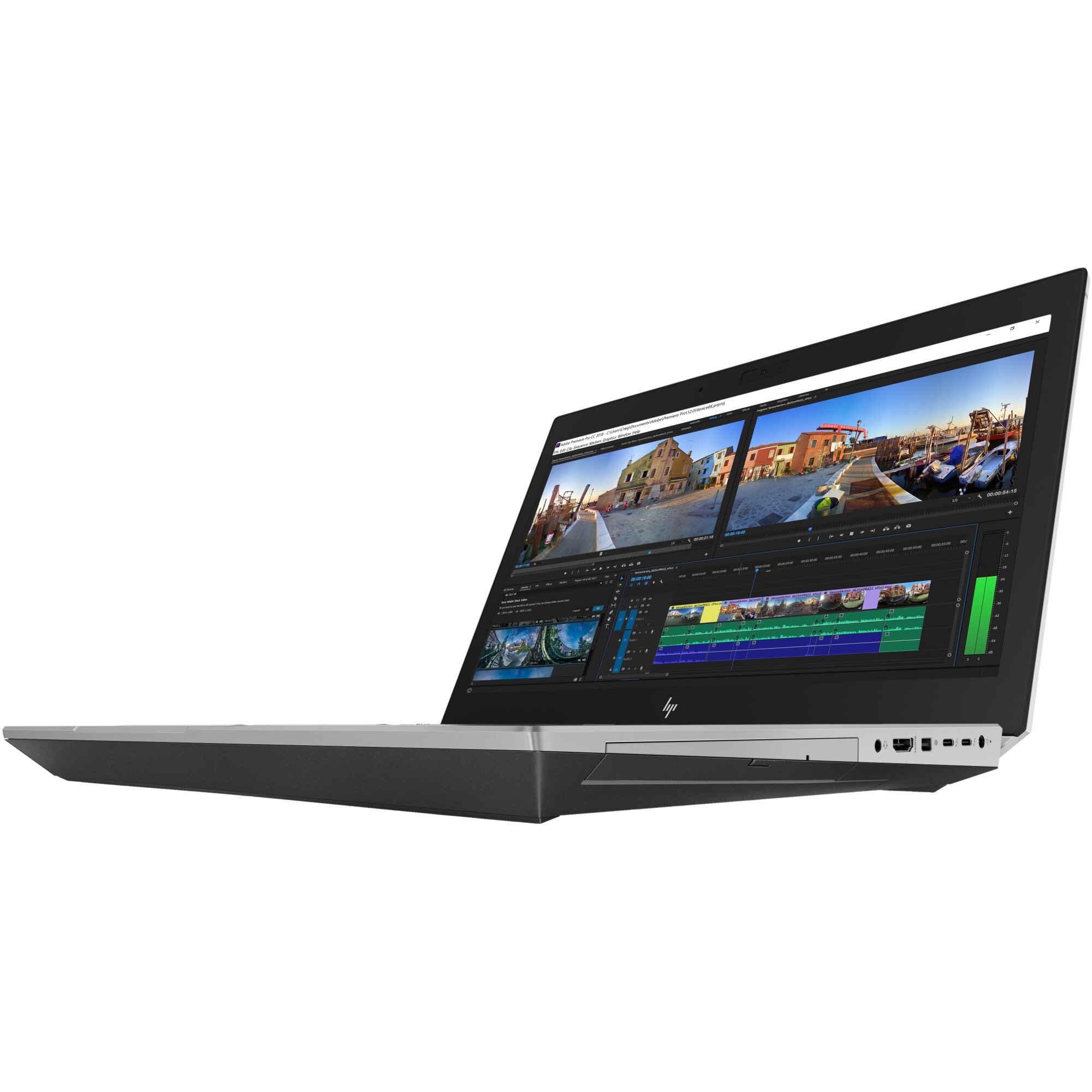 Laptop HP Zbook 17 G5 cu procesor Intel® Core™ i7-8750H pana la