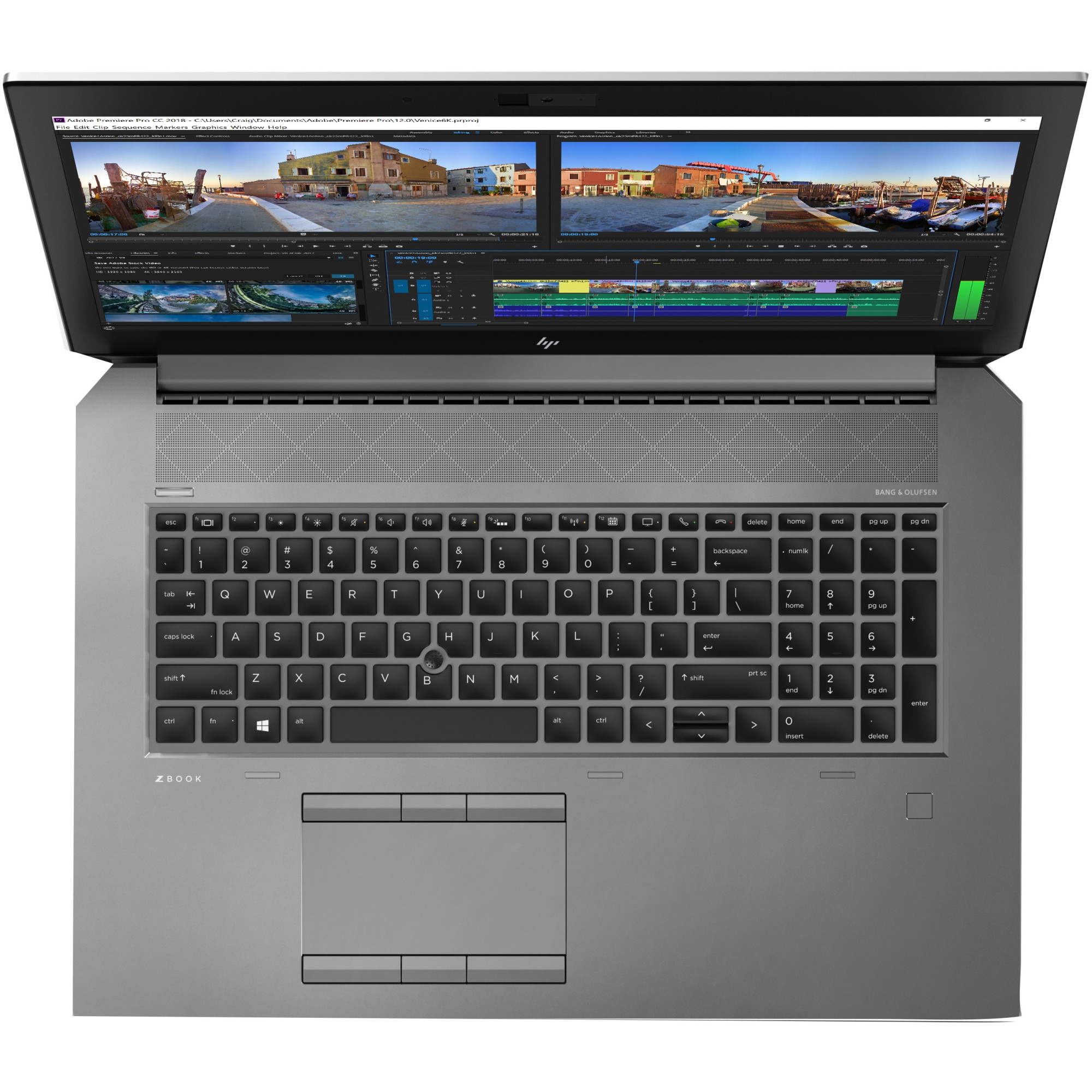 Laptop HP Zbook 17 G5 cu procesor Intel® Core™ i7-8750H pana la