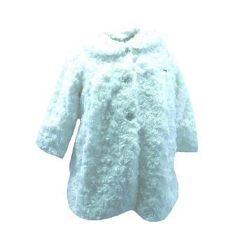 Palton pentru bebelusi NN GPB-23, Alb, 80 Palton pentru bebelusi NN GPB-23, Alb, 80