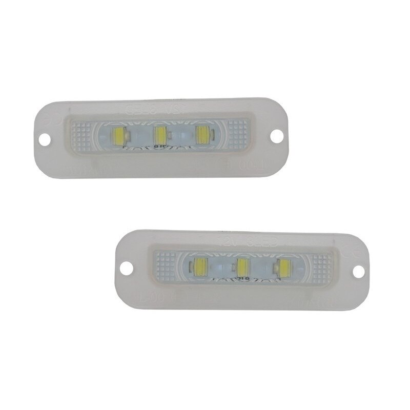 Set 2 Lampi Numar Inmatriculare LED compatibil cu MERCEDES W463 G-Class (1989-2018)