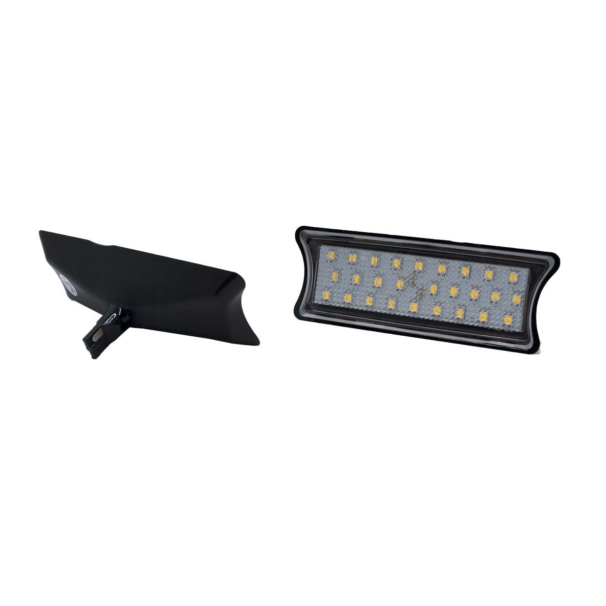 Set lampi led (2 bucati) iluminat habitaclu BMW E60, E65