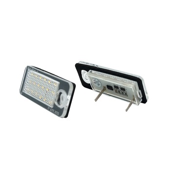 Set 2 Lampi LED placute numar AUDI A4 B5, A6 B4, RS 4, RS 6 Set 2 Lampi LED placute numar AUDI A4 B5, A6 B4, RS 4, RS 6
