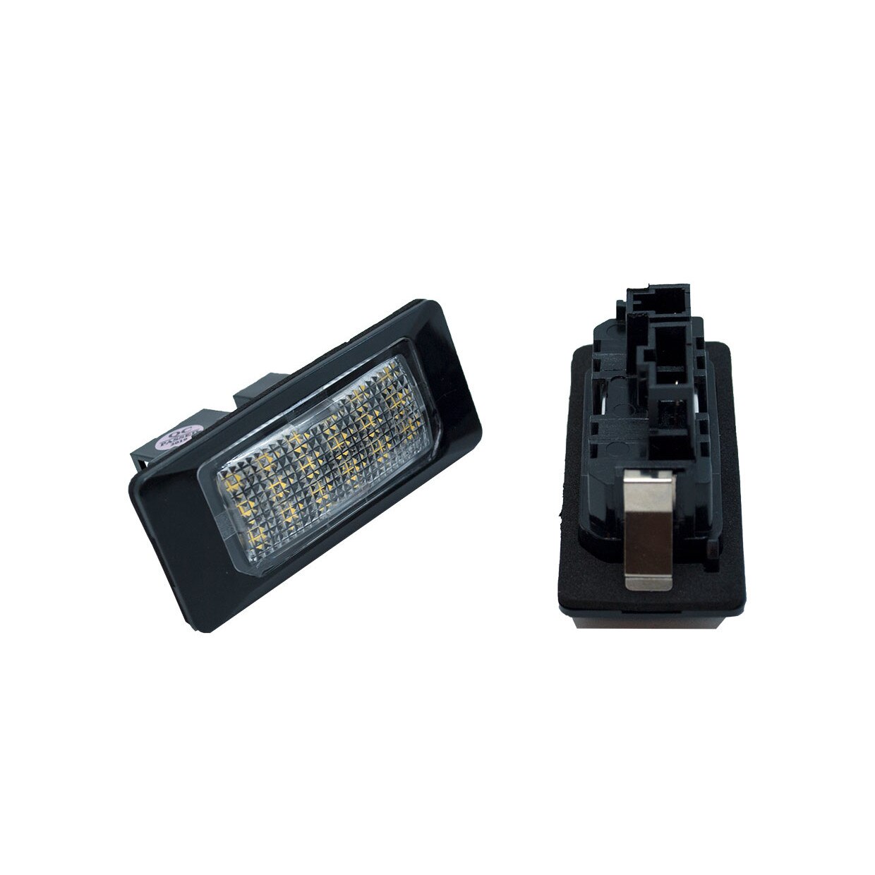 Set 2 Lampi LED placute numar AUDI S1, S6, S7, RS 5, TT 2, TTS, TT RS