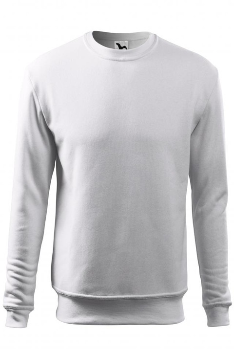 Мъжки суичър Essential, Бял