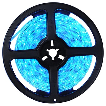 Banda LED IP20, 5 m, Albastru Banda LED IP20, 5 m, Albastru