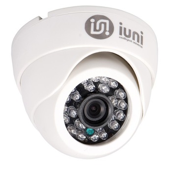 Camera supraveghere iUni ProveCam AHD iUni 08E CCD Sony, 520 linii TV, 24 leduri IR, lentila 3.6mm, Antivandal Camera supraveghere iUni ProveCam AHD iUni 08E CCD Sony, 520 linii TV, 24 leduri IR, lentila 3.6mm, Antivandal