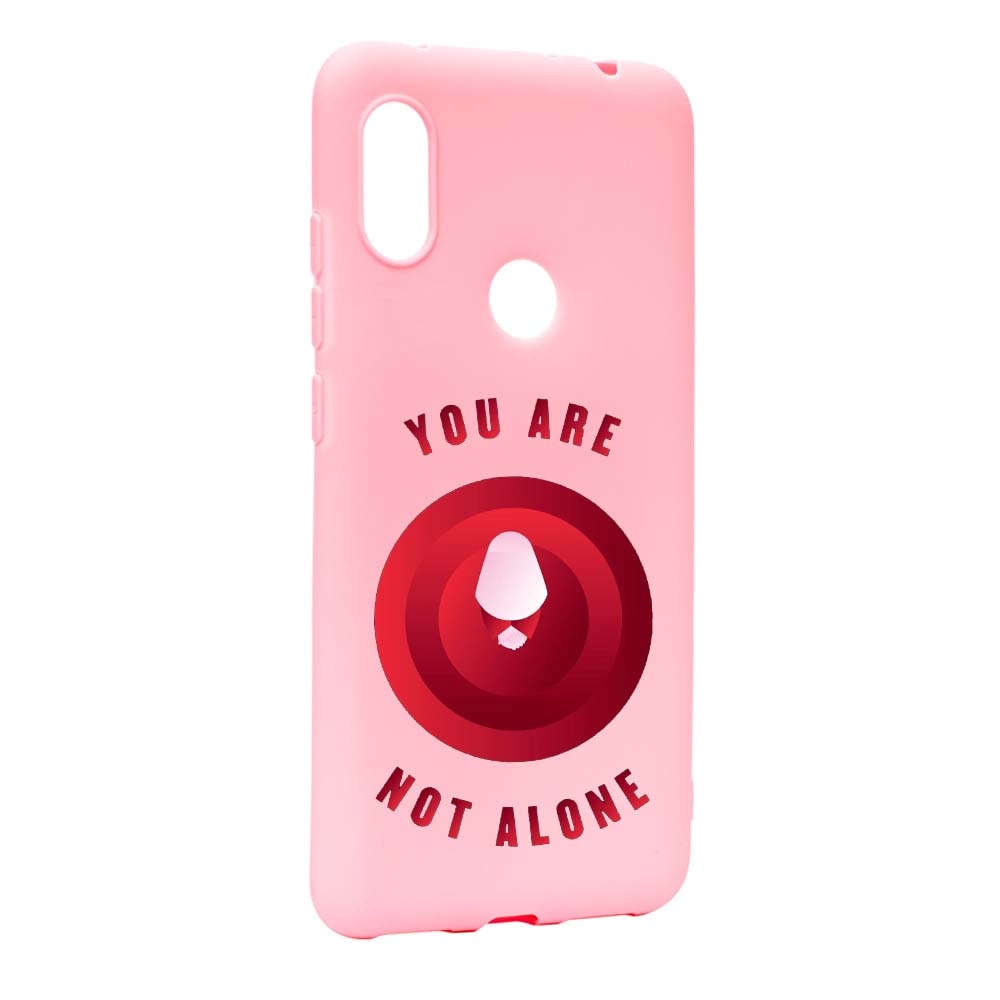 Husa de protectie The Handmaid`s Tale pentru Xiaomi Mi Mix 2S, rezistenta la uzura, anti-alunecare, din silicon Premium, P284