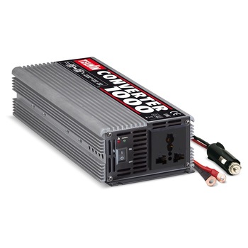 Convertor tensiune 12 V - 230 V AC, Telwin, Converter1000 Convertor tensiune 12 V - 230 V AC, Telwin, Converter1000
