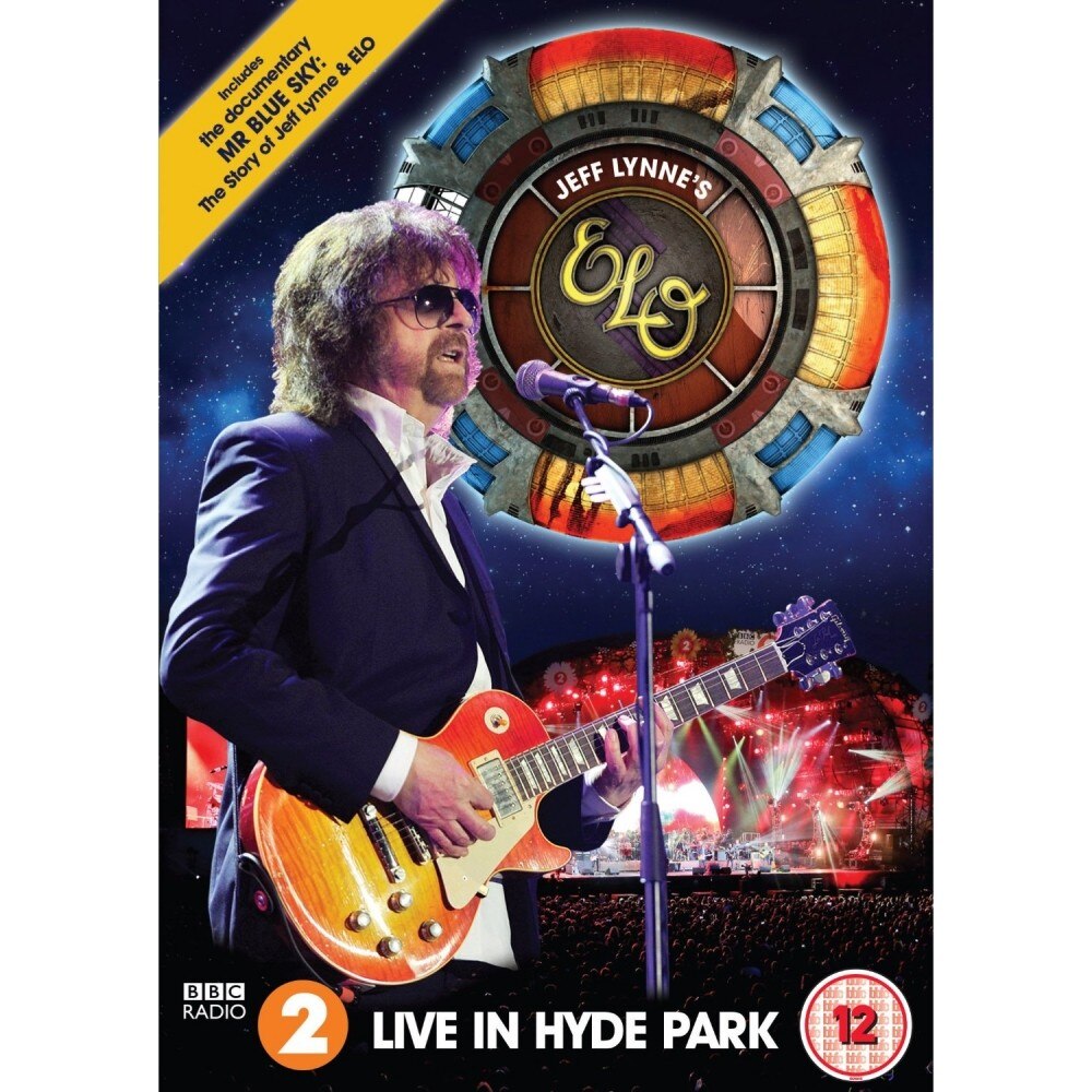 Jeff Lynne's ELO-Live In Hyde Park-DVD