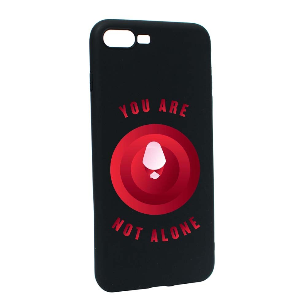 Husa de protectie The Handmaid`s Tale pentru Apple iPhone 7 Plus / 8 Plus, rezistenta la uzura, anti-alunecare, din silicon Premium, B284