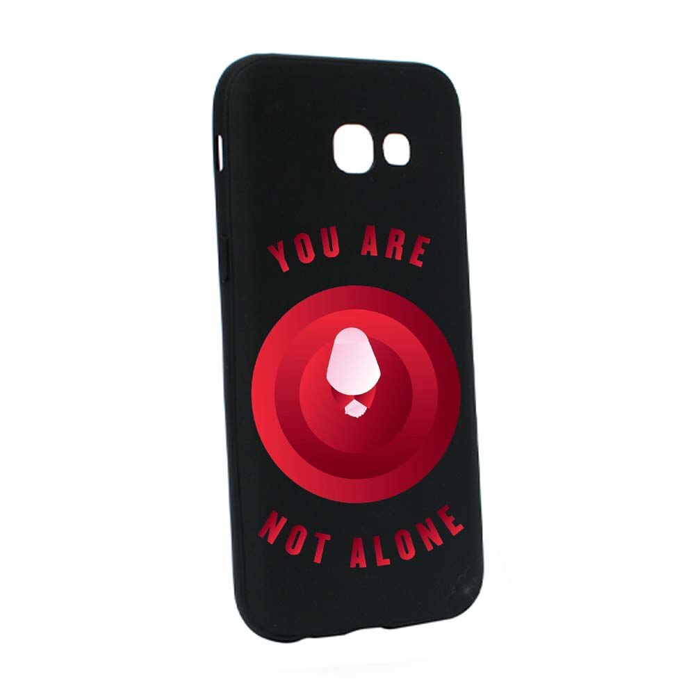 Husa de protectie The Handmaid`s Tale pentru Samsung Galaxy A3 2017, rezistenta la uzura, anti-alunecare, din silicon Premium, B284