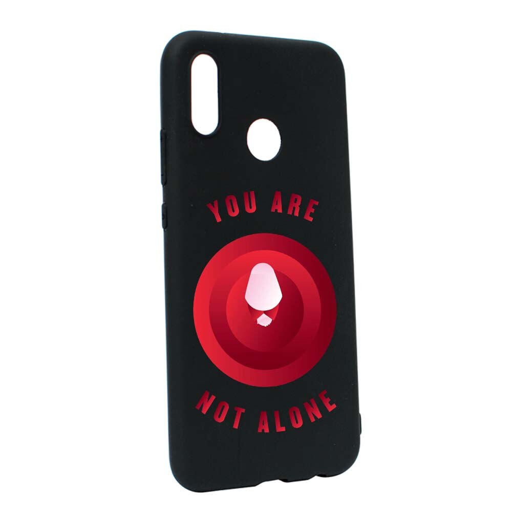 Husa de protectie The Handmaid`s Tale pentru Huawei P20 Lite, rezistenta la uzura, anti-alunecare, din silicon Premium, B284
