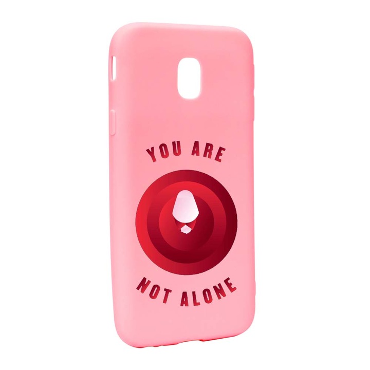 Husa de protectie The Handmaid`s Tale pentru Samsung Galaxy J7 2018, rezistenta la uzura, anti-alunecare, din silicon Premium, P284