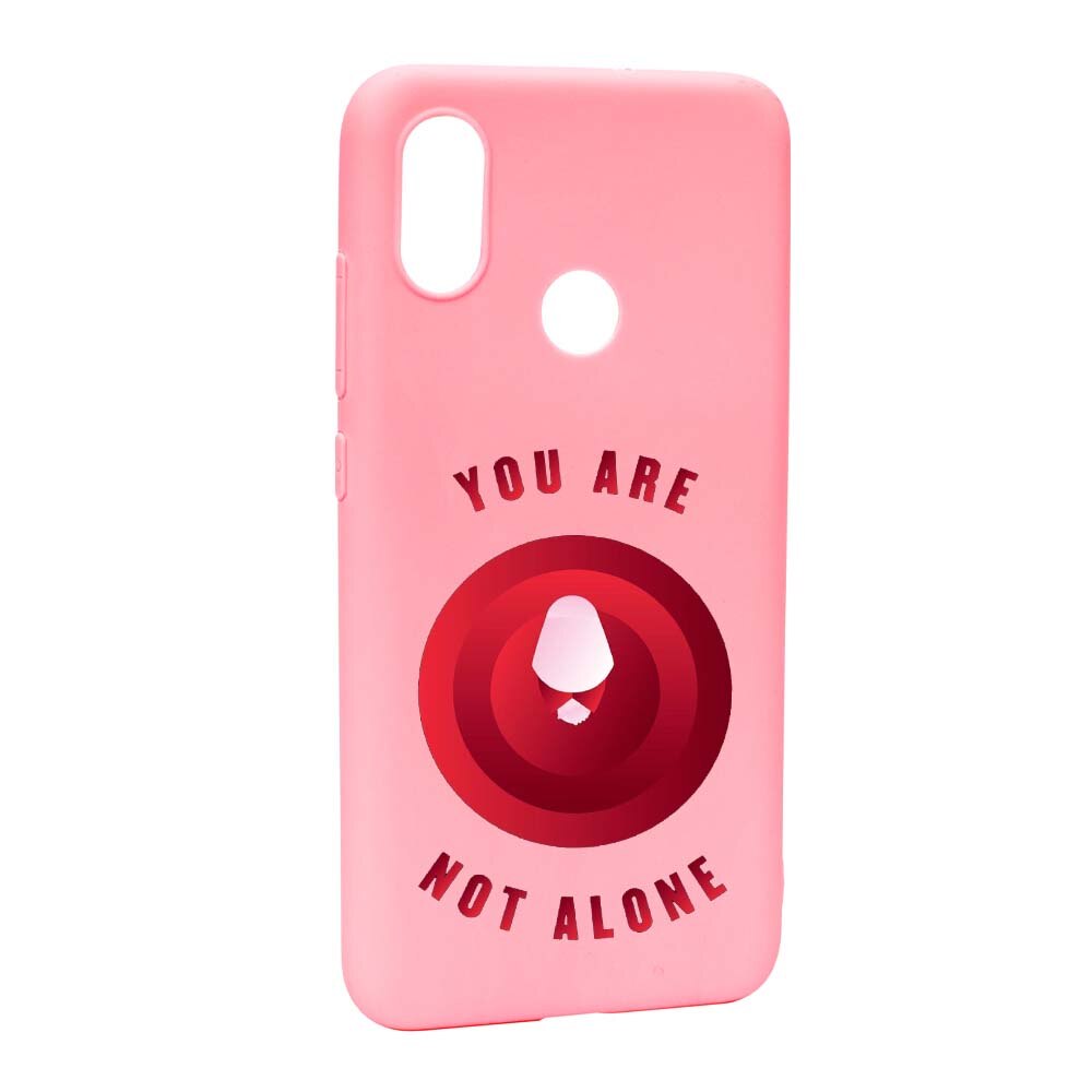 Husa de protectie The Handmaid`s Tale pentru Xiaomi Mi A2 Lite / Redmi 6 Pro, rezistenta la uzura, anti-alunecare, din silicon Premium, P284