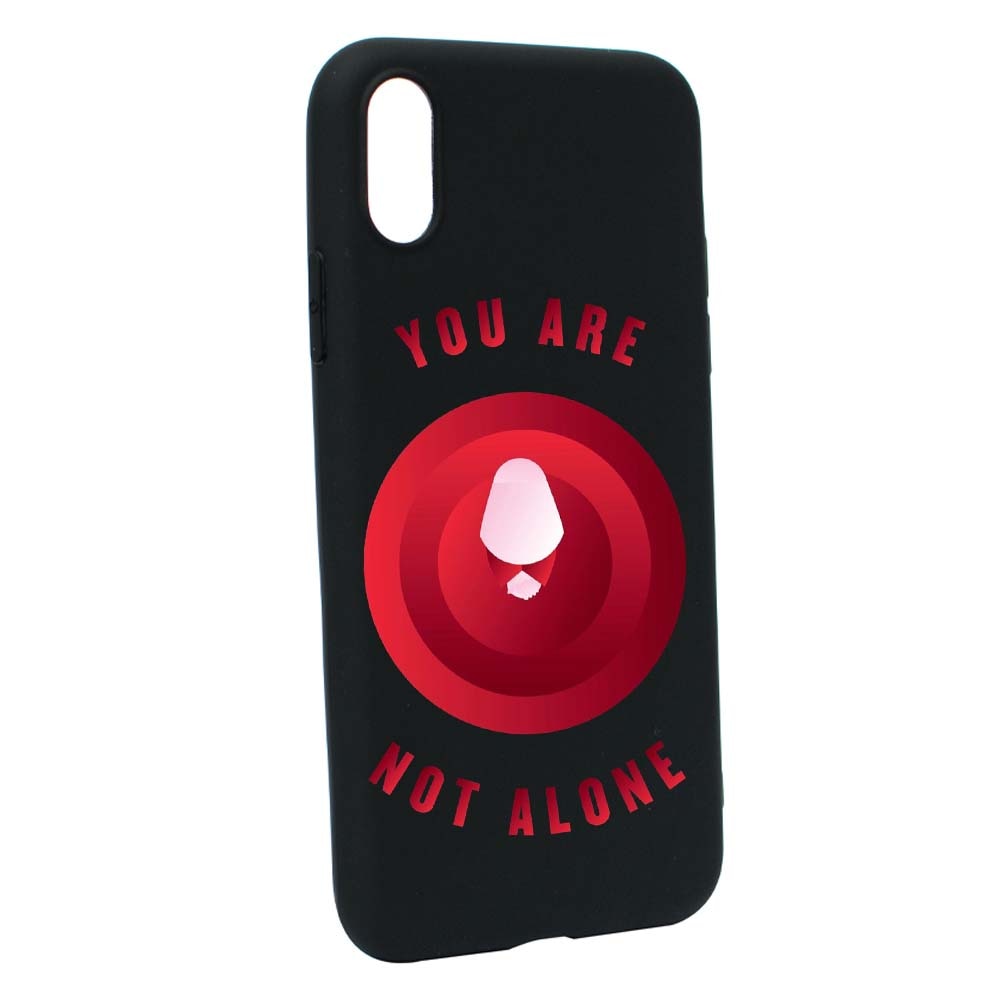 Husa de protectie The Handmaid`s Tale pentru Apple iPhone XS Max, rezistenta la uzura, anti-alunecare, din silicon Premium, B284