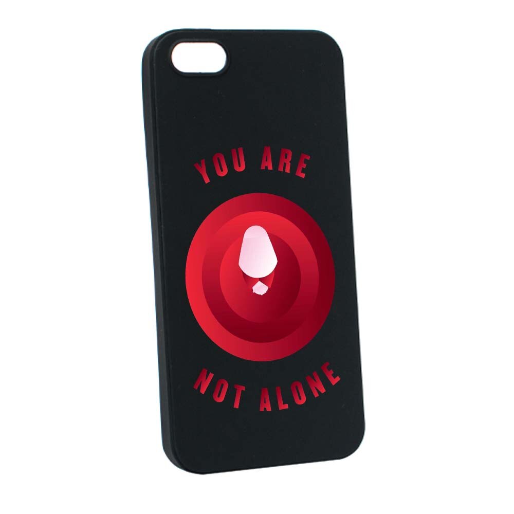 Husa de protectie The Handmaid`s Tale pentru Apple iPhone SE / 5S / 5, rezistenta la uzura, anti-alunecare, din silicon Premium, B284