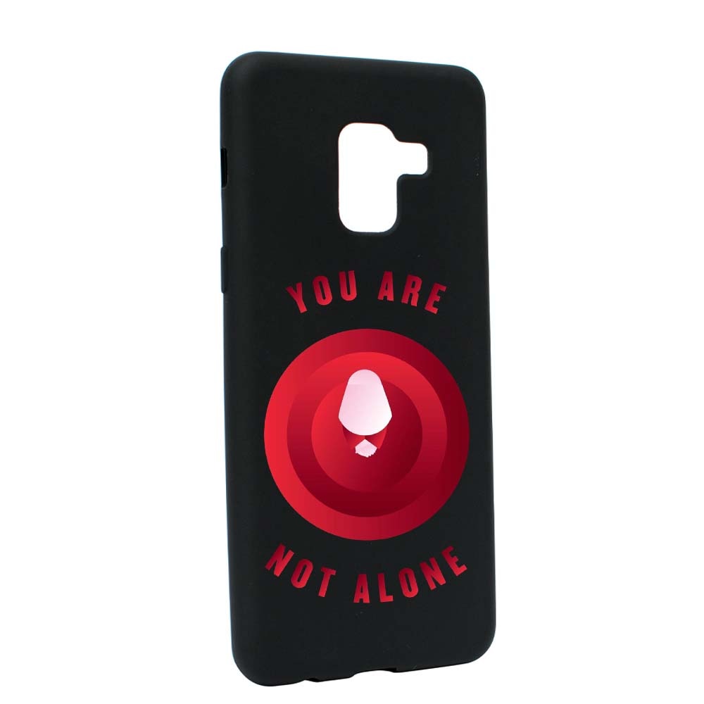 Husa de protectie The Handmaid`s Tale pentru Samsung Galaxy A5 2018, rezistenta la uzura, anti-alunecare, din silicon Premium, B284