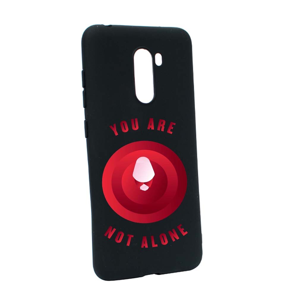 Husa de protectie The Handmaid`s Tale pentru Xiaomi PocoPhone F1, rezistenta la uzura, anti-alunecare, din silicon Premium, B284