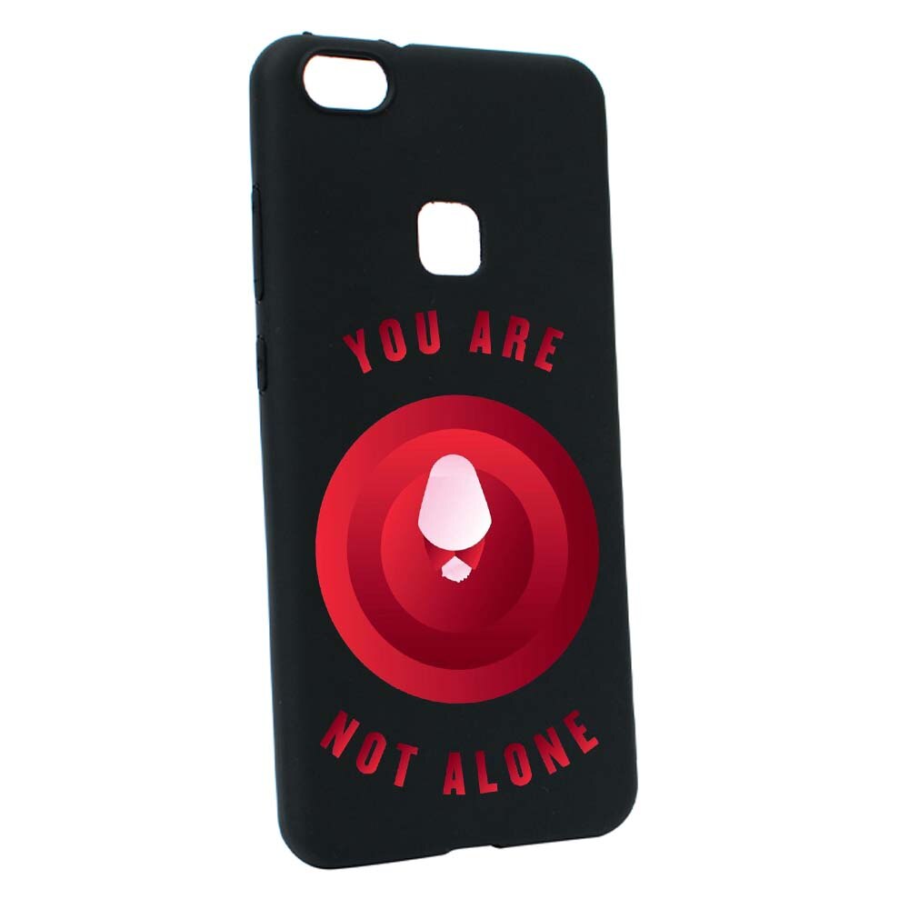 Husa de protectie The Handmaid`s Tale pentru Huawei P10 Lite, rezistenta la uzura, anti-alunecare, din silicon Premium, B284