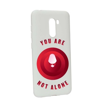 Husa de protectie The Handmaid`s Tale pentru Xiaomi PocoPhone F1, rezistenta la uzura, anti-alunecare, din silicon Premium, W284 Husa de protectie The Handmaid`s Tale pentru Xiaomi PocoPhone F1, rezistenta la uzura, anti-alunecare, din silicon Premium, W284
