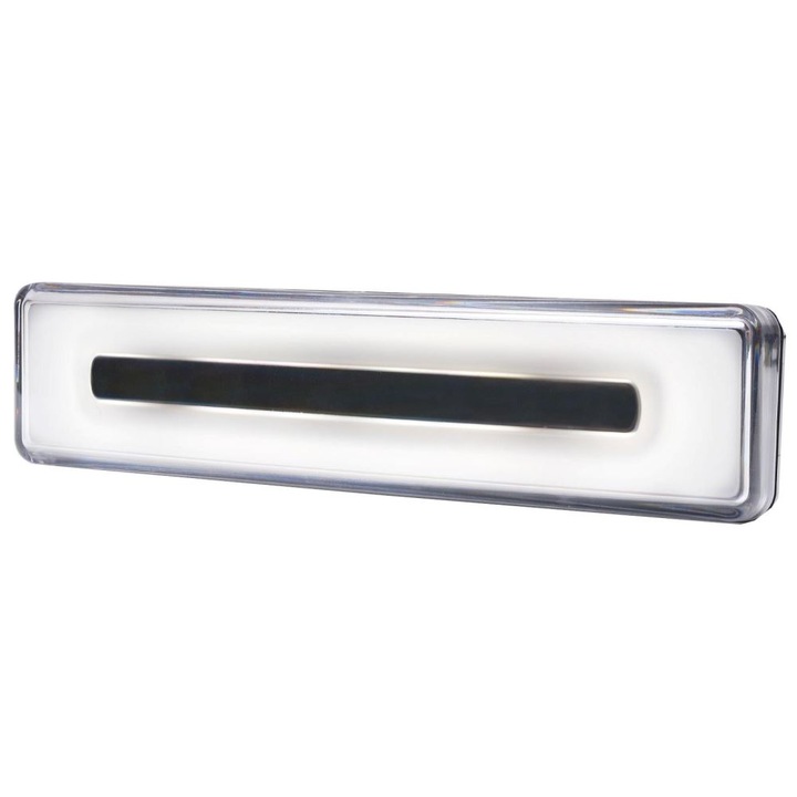 WAS Polonia Scania 4&R W19ON 1349/I Was jelzőlámpa, 180x43, LED, NEON, csatlakozóval, fehér