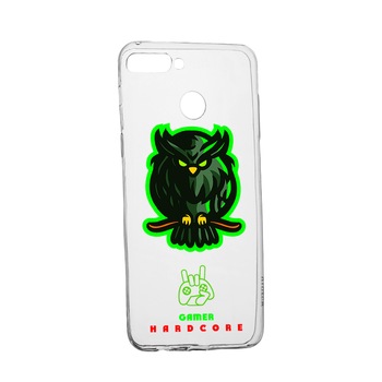 Husa de protectie Gamers, Hardcore pentru Huawei Y7 Prime 2018 / Y7 2018, rezistenta la uzura, anti-alunecare, din silicon Premium, 288 Husa de protectie Gamers, Hardcore pentru Huawei Y7 Prime 2018 / Y7 2018, rezistenta la uzura, anti-alunecare, din silicon Premium, 288