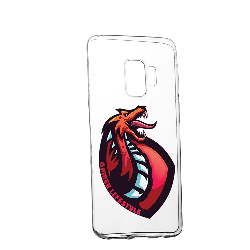 Husa de protectie Gamers, Lifestyle pentru Huawei Mate 20 Lite, rezistenta la uzura, anti-alunecare, din silicon Premium, 289