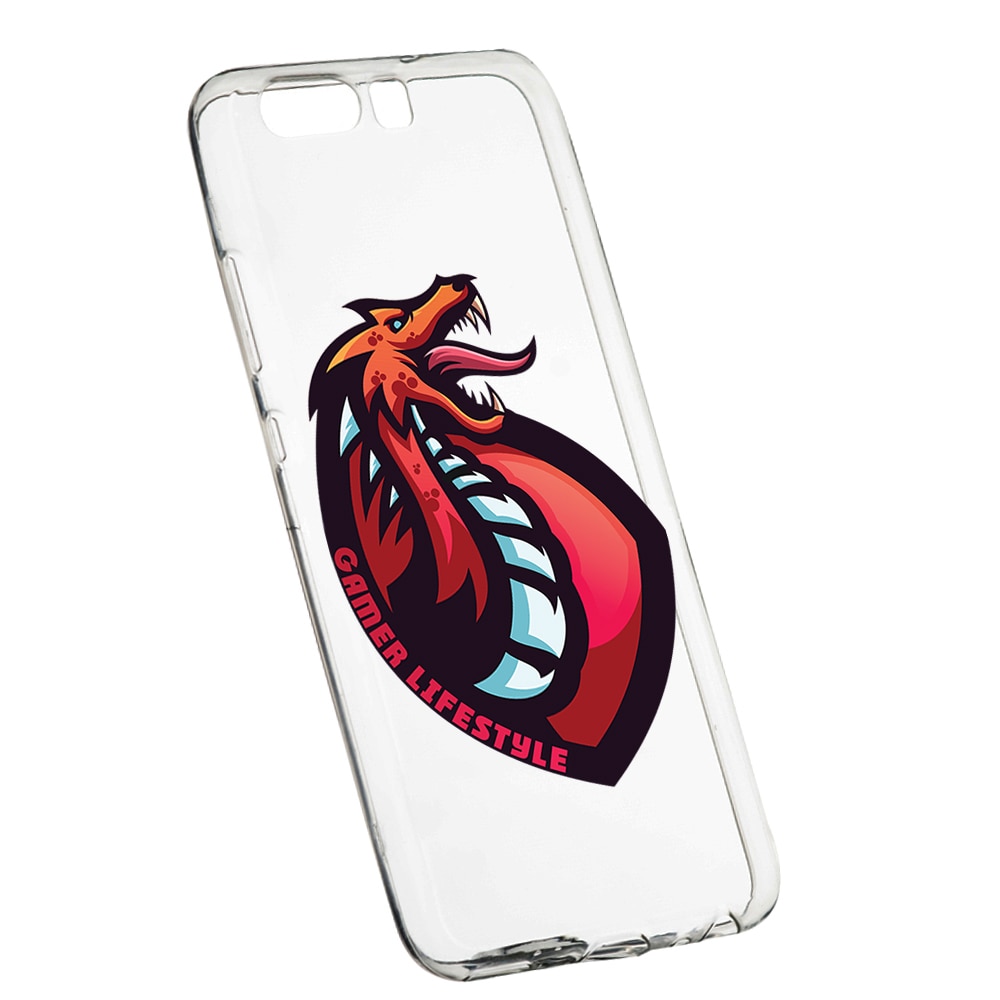 Husa de protectie Gamers, Lifestyle pentru Huawei Honor 9, rezistenta la uzura, anti-alunecare, din silicon Premium, 289