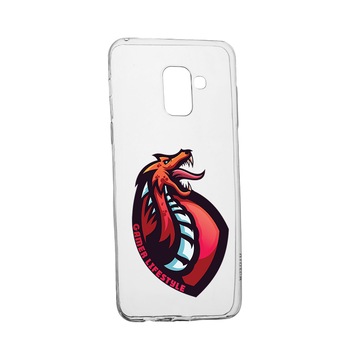 Husa de protectie Gamers, Lifestyle pentru Samsung Galaxy A8 2018 / A5 2018, rezistenta la uzura, anti-alunecare, din silicon Premium, 289 Husa de protectie Gamers, Lifestyle pentru Samsung Galaxy A8 2018 / A5 2018, rezistenta la uzura, anti-alunecare, din silicon Premium, 289