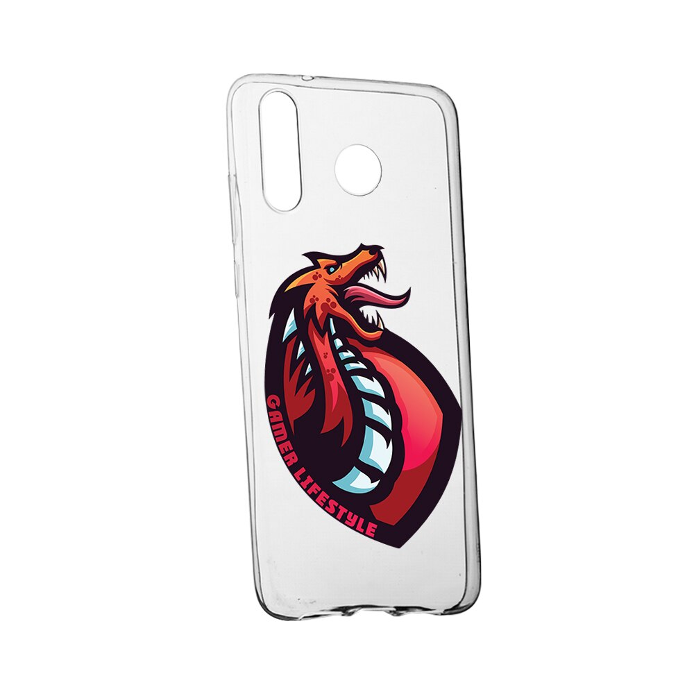 Husa de protectie Gamers, Lifestyle pentru Samsung Galaxy A9 2018, rezistenta la uzura, anti-alunecare, din silicon Premium, 289