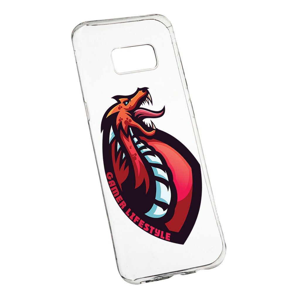 Husa de protectie Gamers, Lifestyle pentru Samsung Galaxy S8 Plus, rezistenta la uzura, anti-alunecare, din silicon Premium, 289