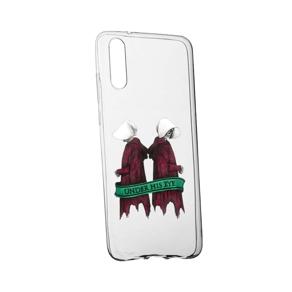 Husa de protectie The Handmaid`s Tale pentru Huawei Honor 20, rezistenta la uzura, anti-alunecare, din silicon Premium, 291