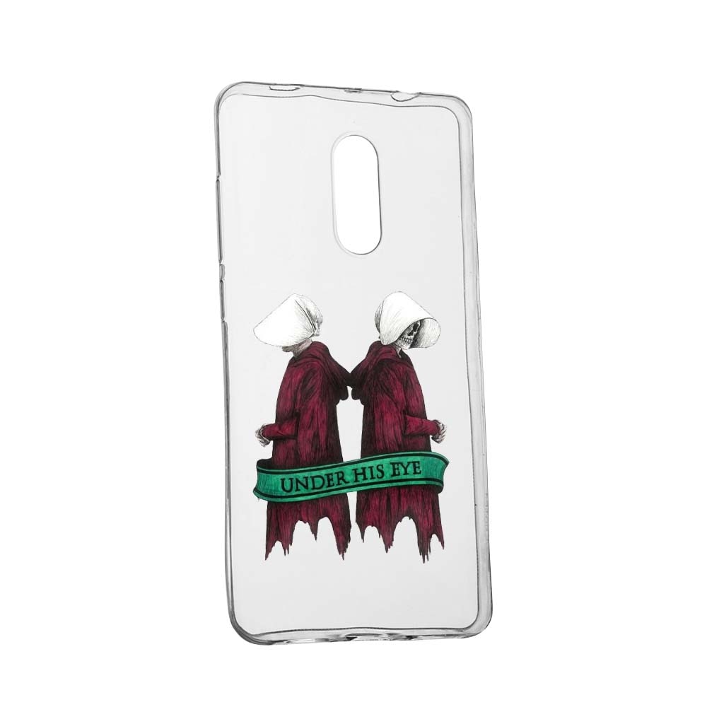 Husa de protectie The Handmaid`s Tale pentru Nokia 6 2018, rezistenta la uzura, anti-alunecare, din silicon Premium, 291