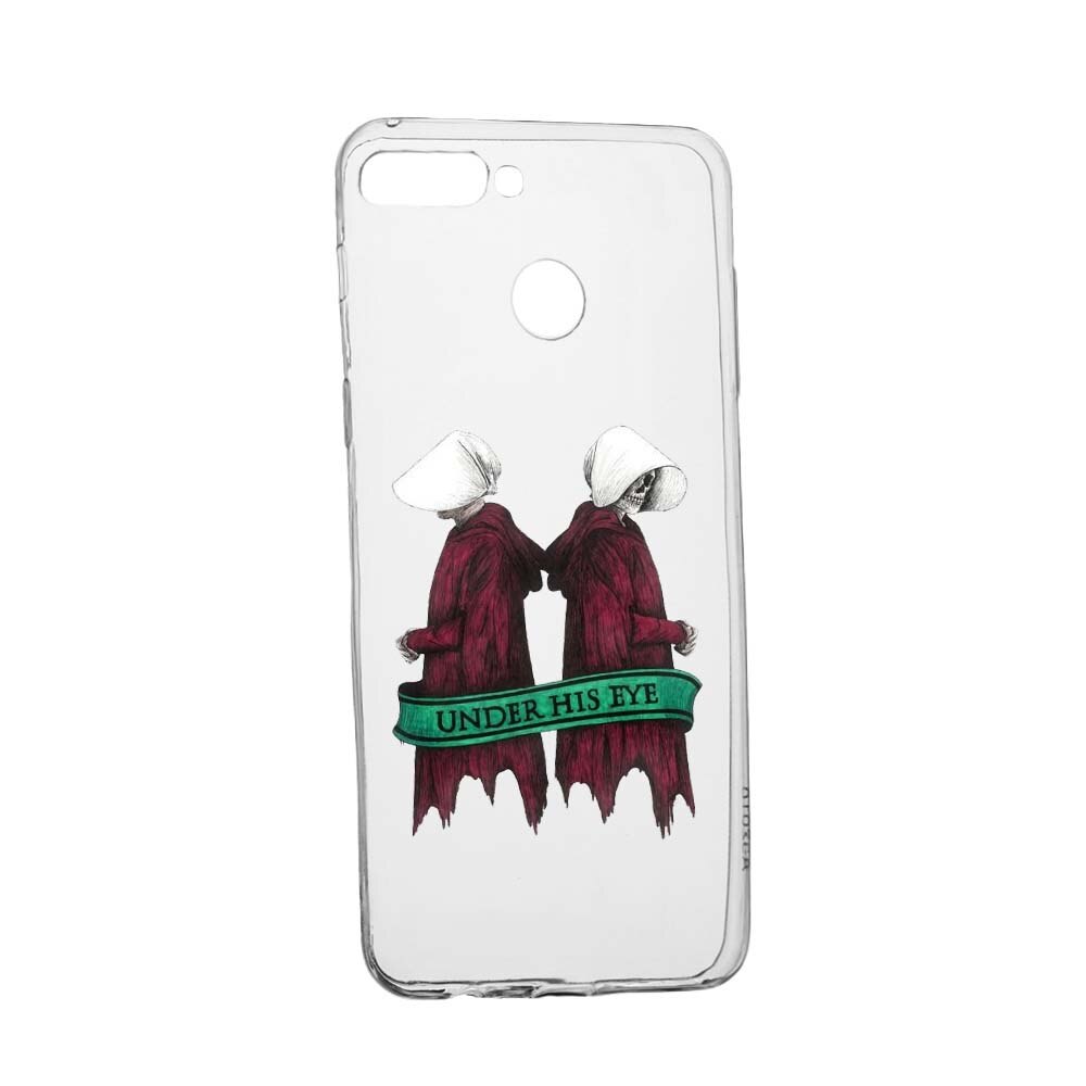 Husa de protectie The Handmaid`s Tale pentru Xiaomi Redmi Note 7, rezistenta la uzura, anti-alunecare, din silicon Premium, 291